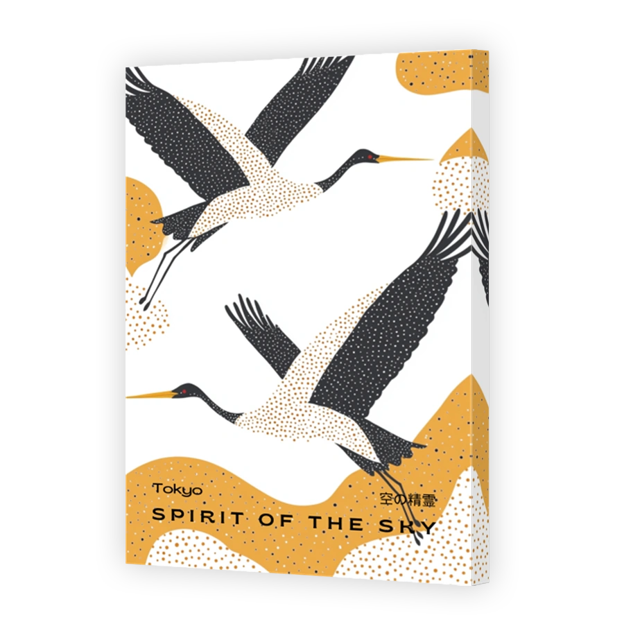 Spirit of the Sky Cranes