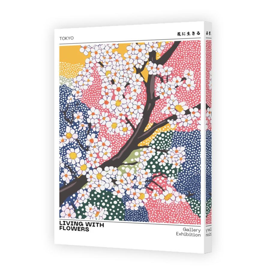 Living with Flowers: Tokyo Cherry Blossoms