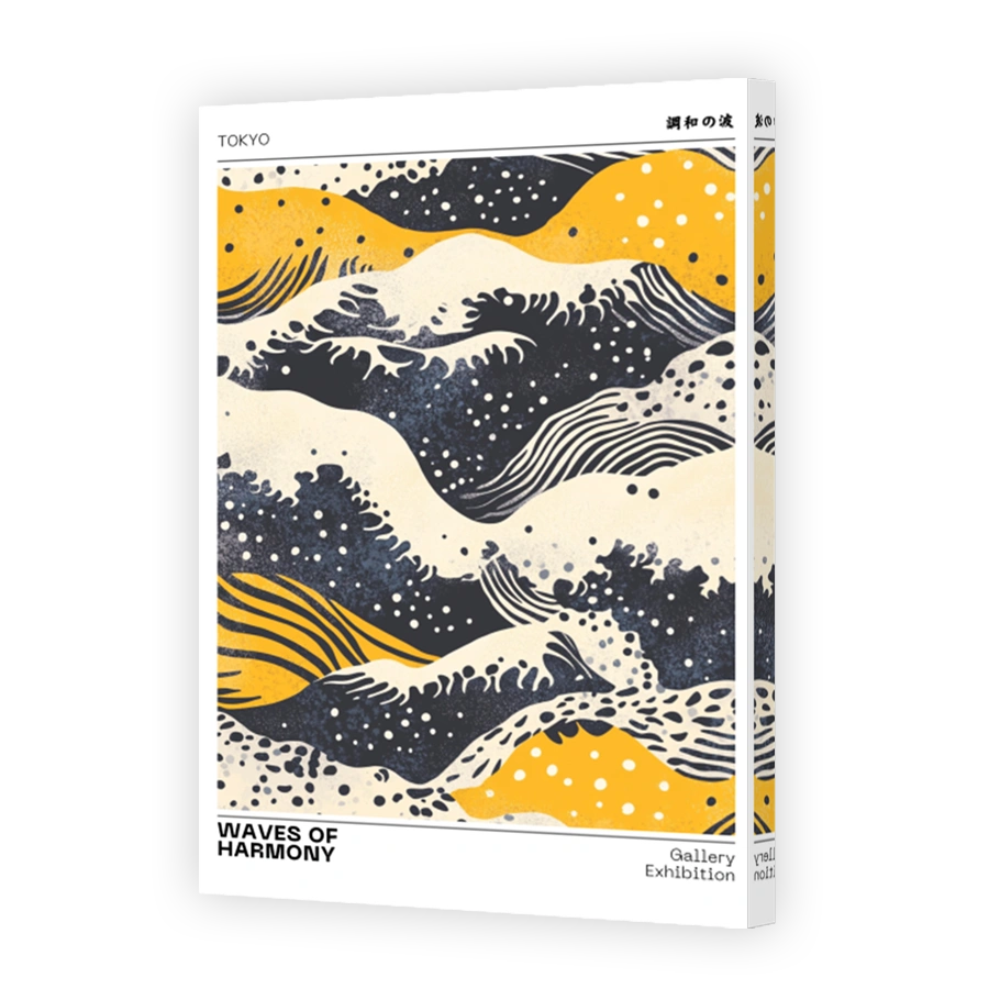 Waves of Harmony Poster Art