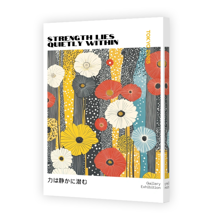 Floral Abstract Art