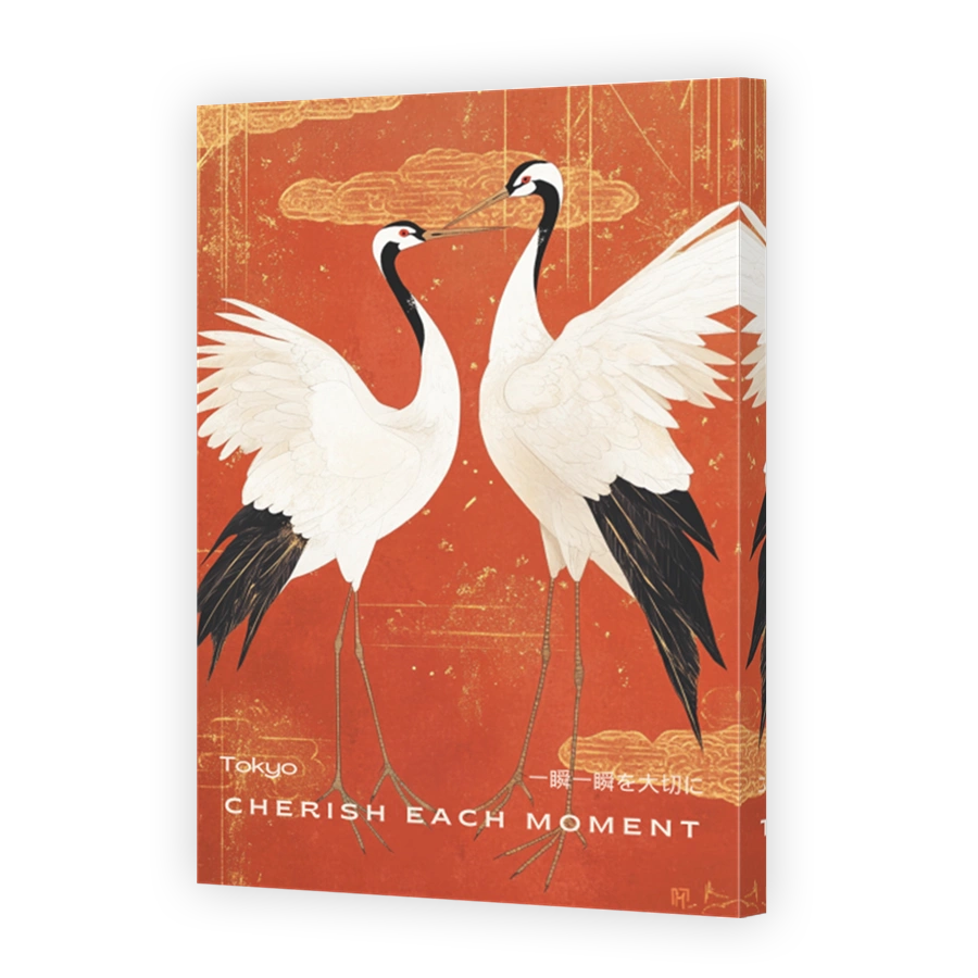 Cherish Each Moment Cranes