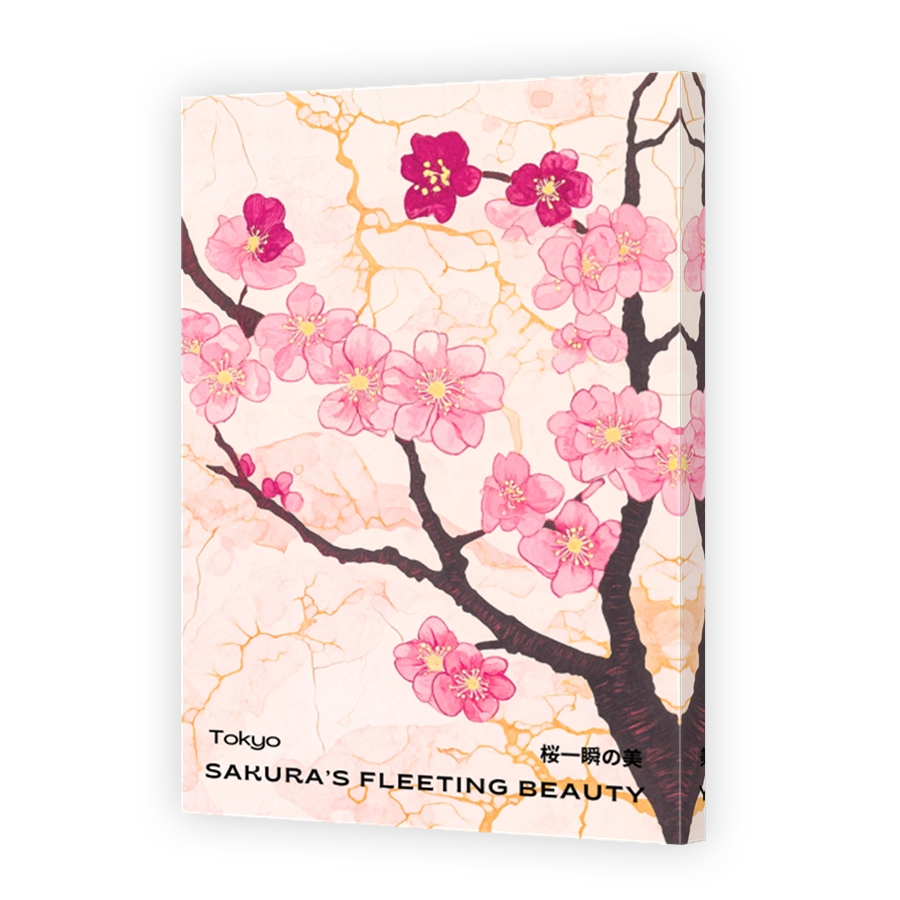 Tokyo Cherry Blossoms Fleeting Beauty