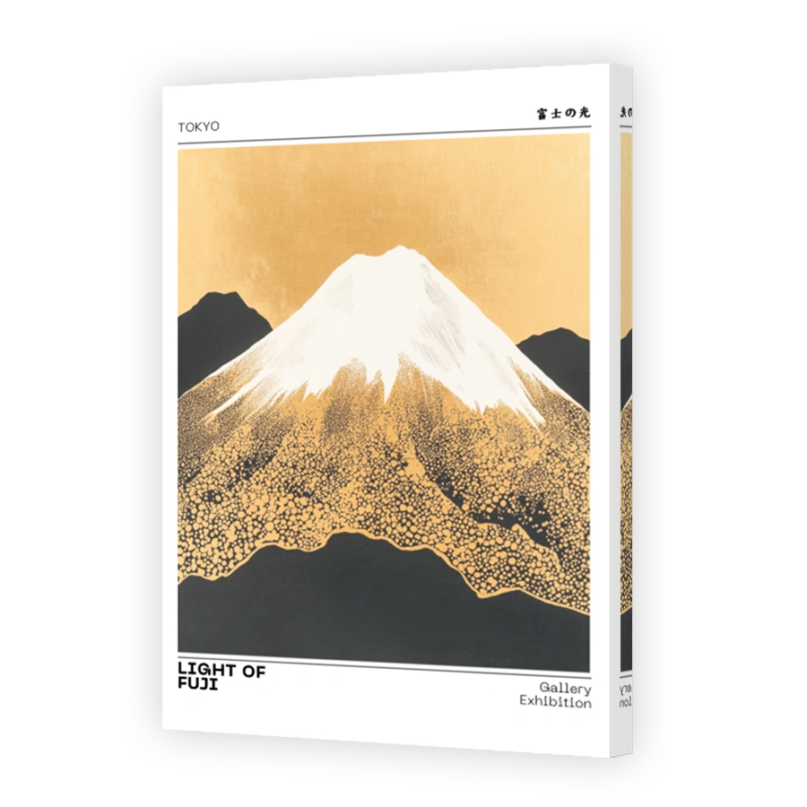 Light of Fuji Mountain