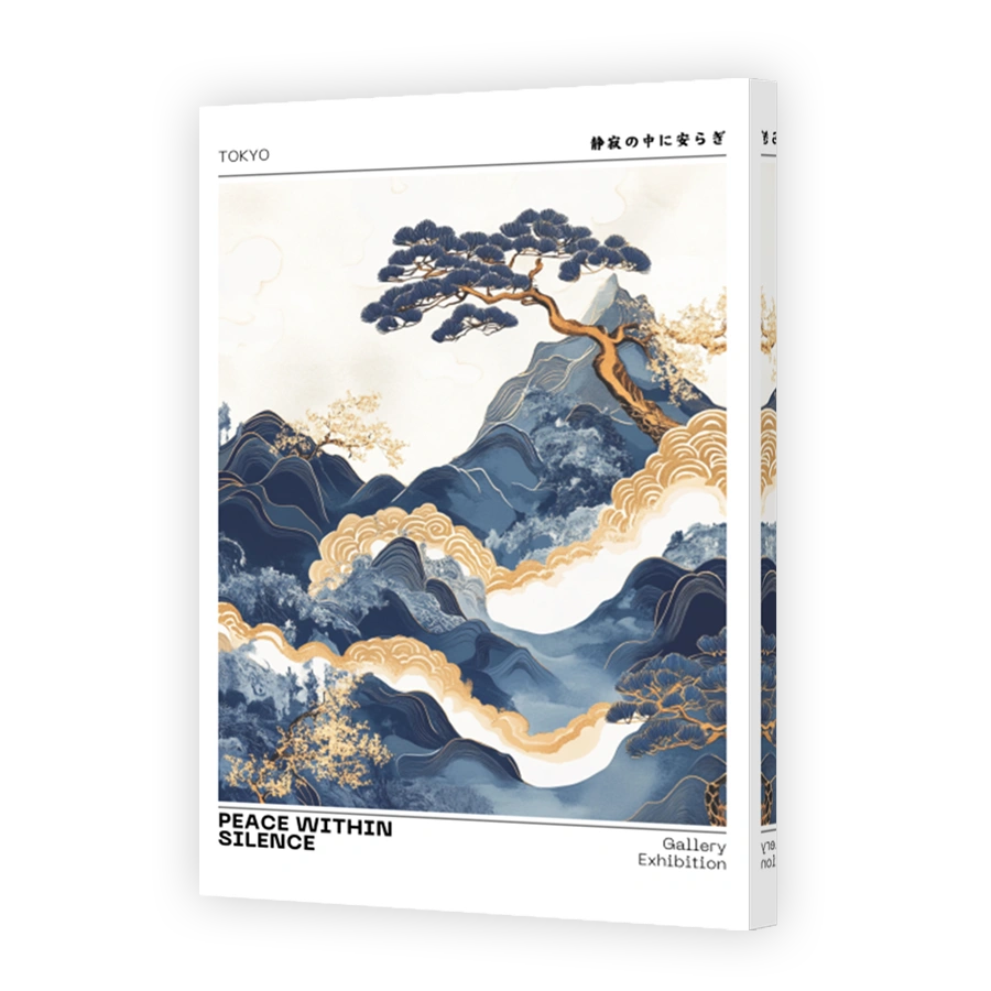 Serene Japanese Landscape Art