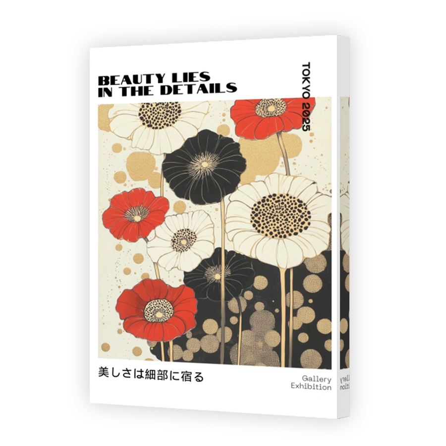Elegant Floral Art with Tokyo 2025