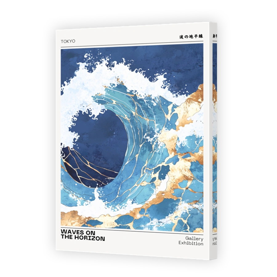Stylised Waves on the Horizon