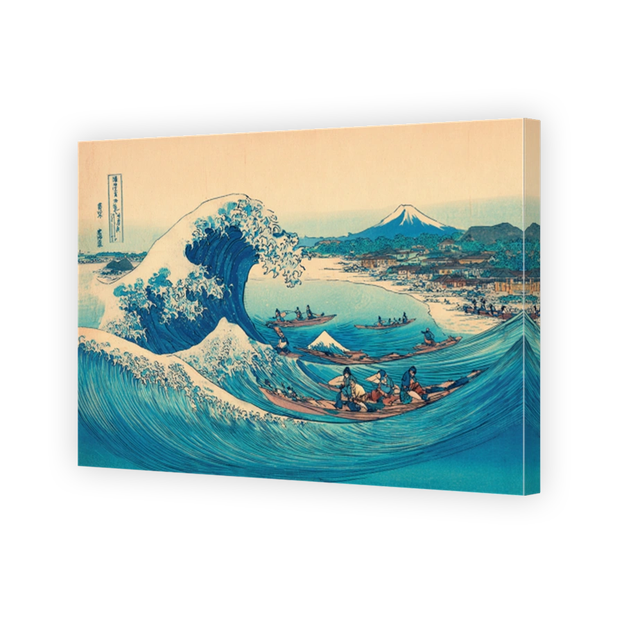The Great Wave off Kanagawa