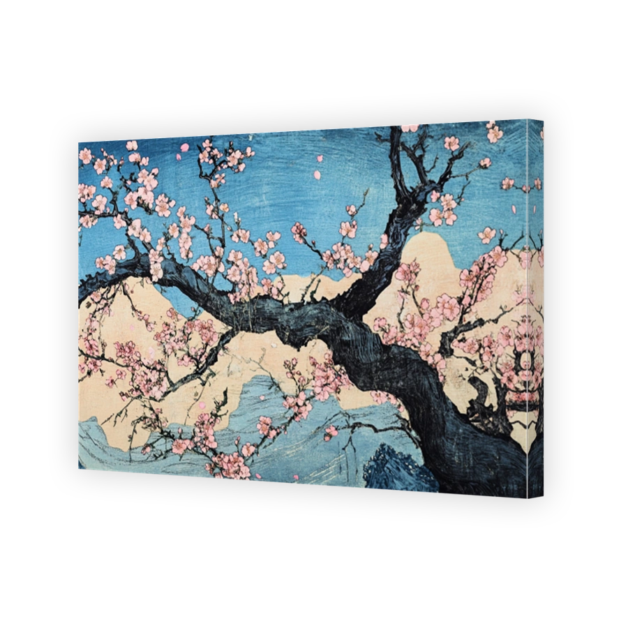 Delicate Cherry Blossoms in Bloom
