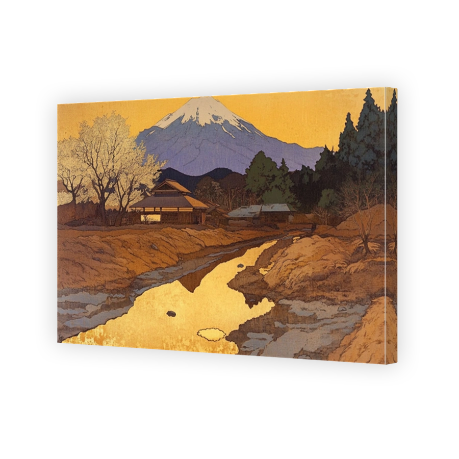 Serene Mount Fuji Landscape