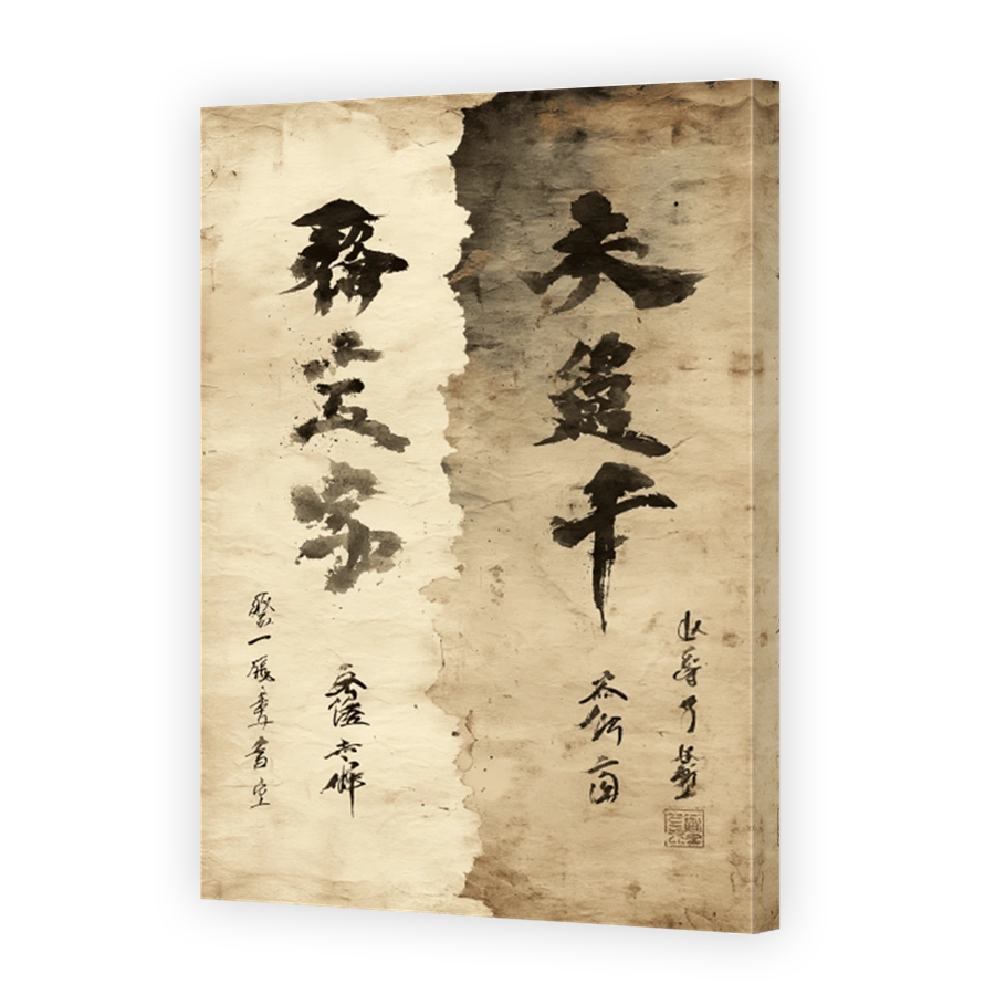 Traditional Japanese Calligraphy Art