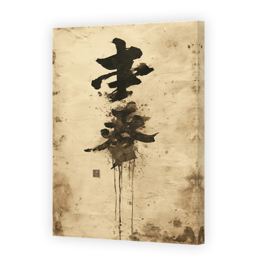 Japanese Calligraphy Art