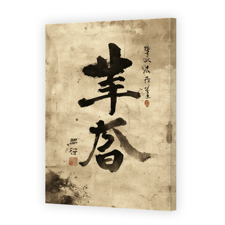Japanese Calligraphy Art