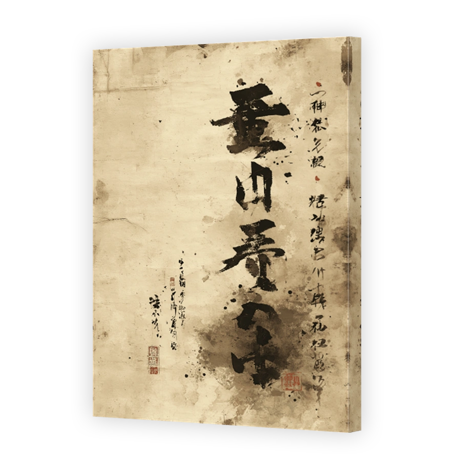 Japanese Calligraphy Art