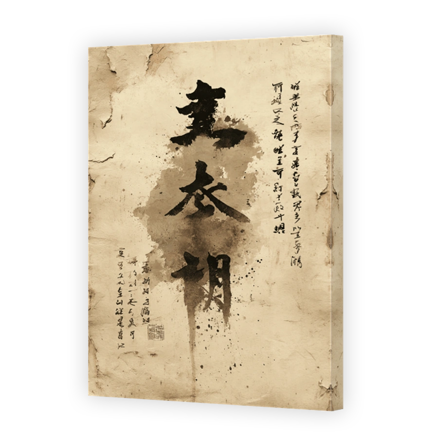 Japanese Calligraphy Artwork