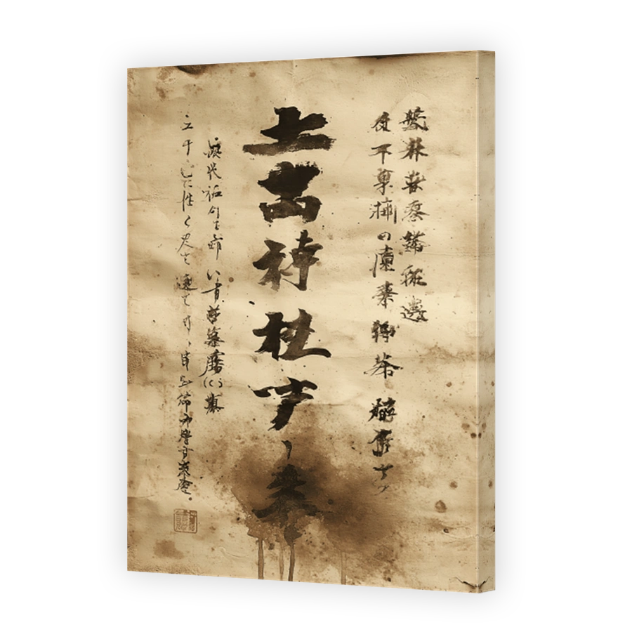 Japanese Calligraphy Art