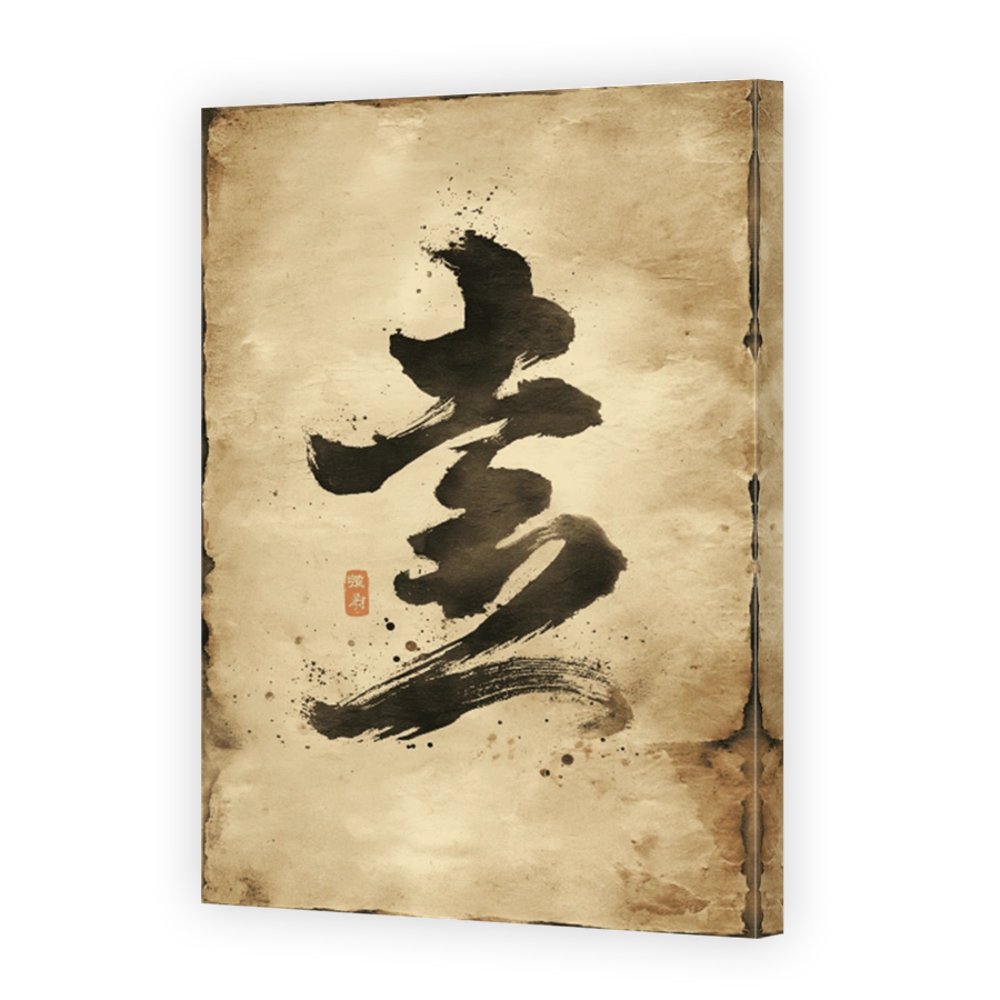Zen Calligraphy Art