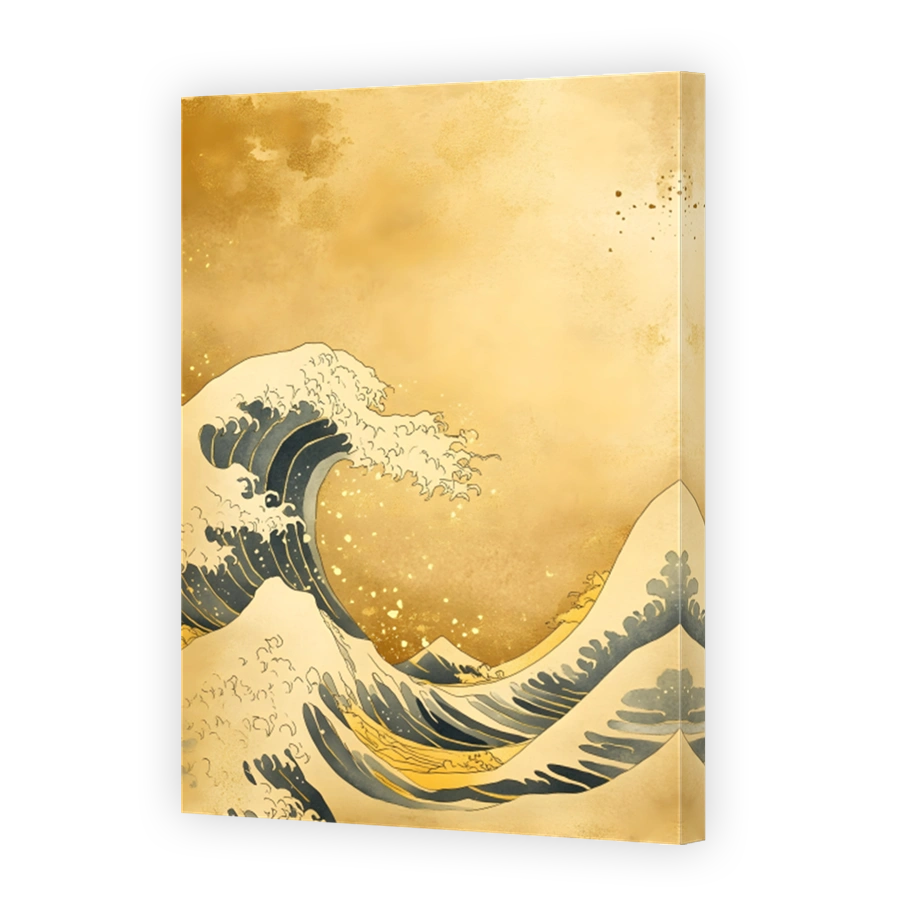 Dramatic Great Wave Art