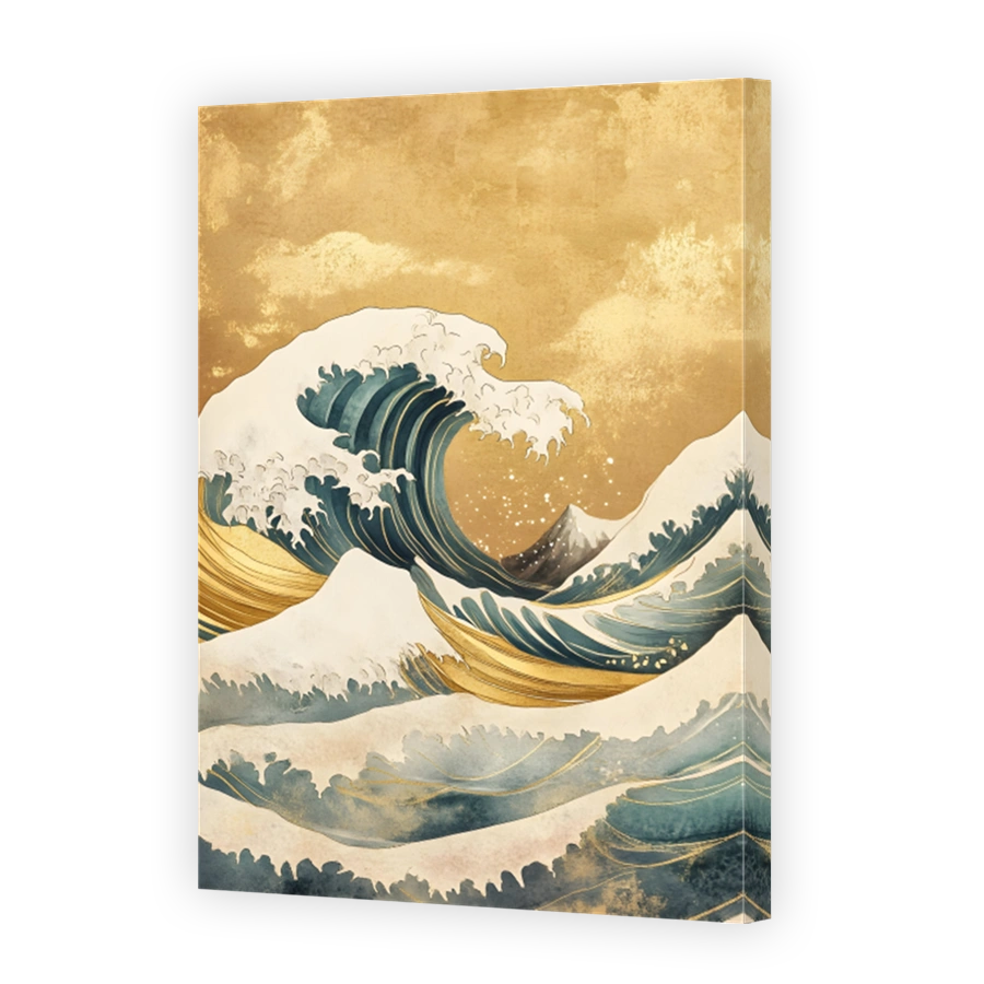 The Great Wave Art