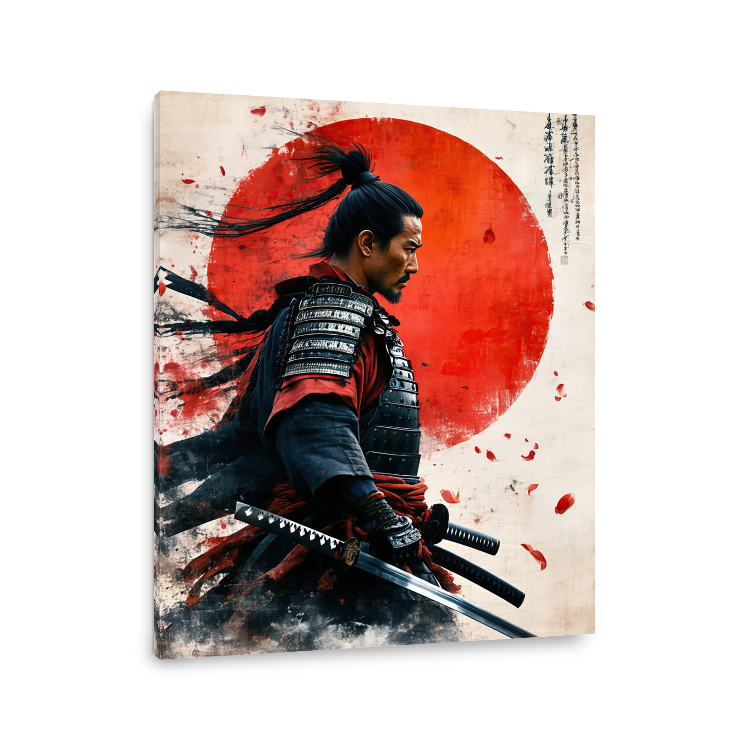 Intense Samurai Warrior Art