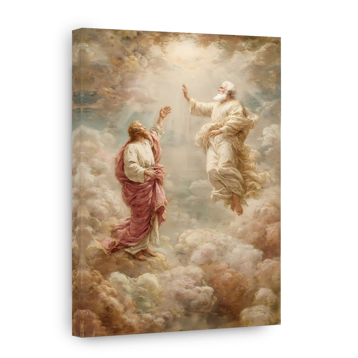 Divine Encounter in the Clouds