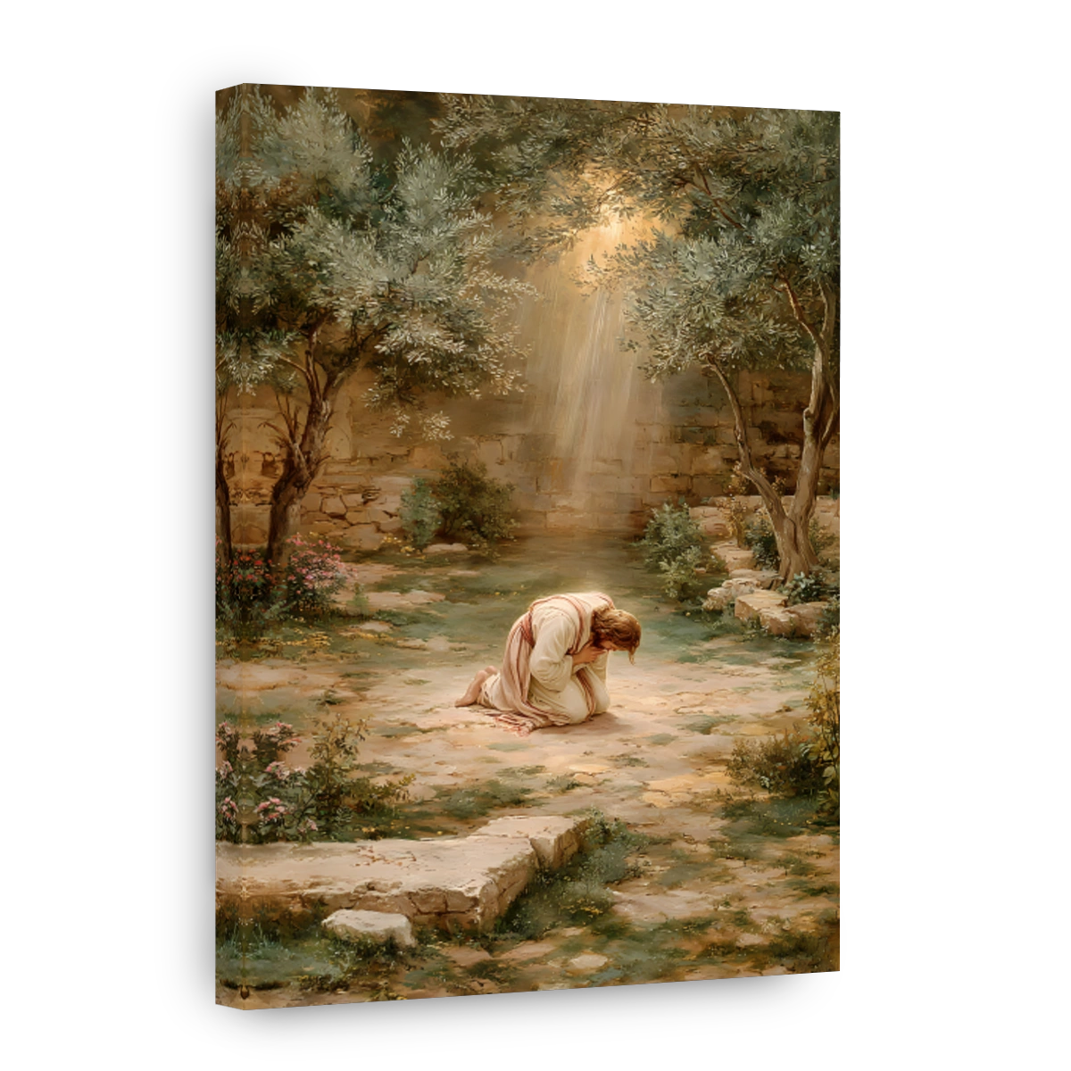 Jesus Praying in the Garden
