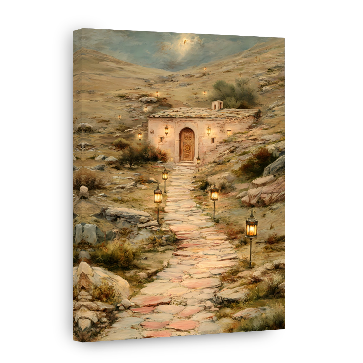 Faithful Path to a Stone Dwelling