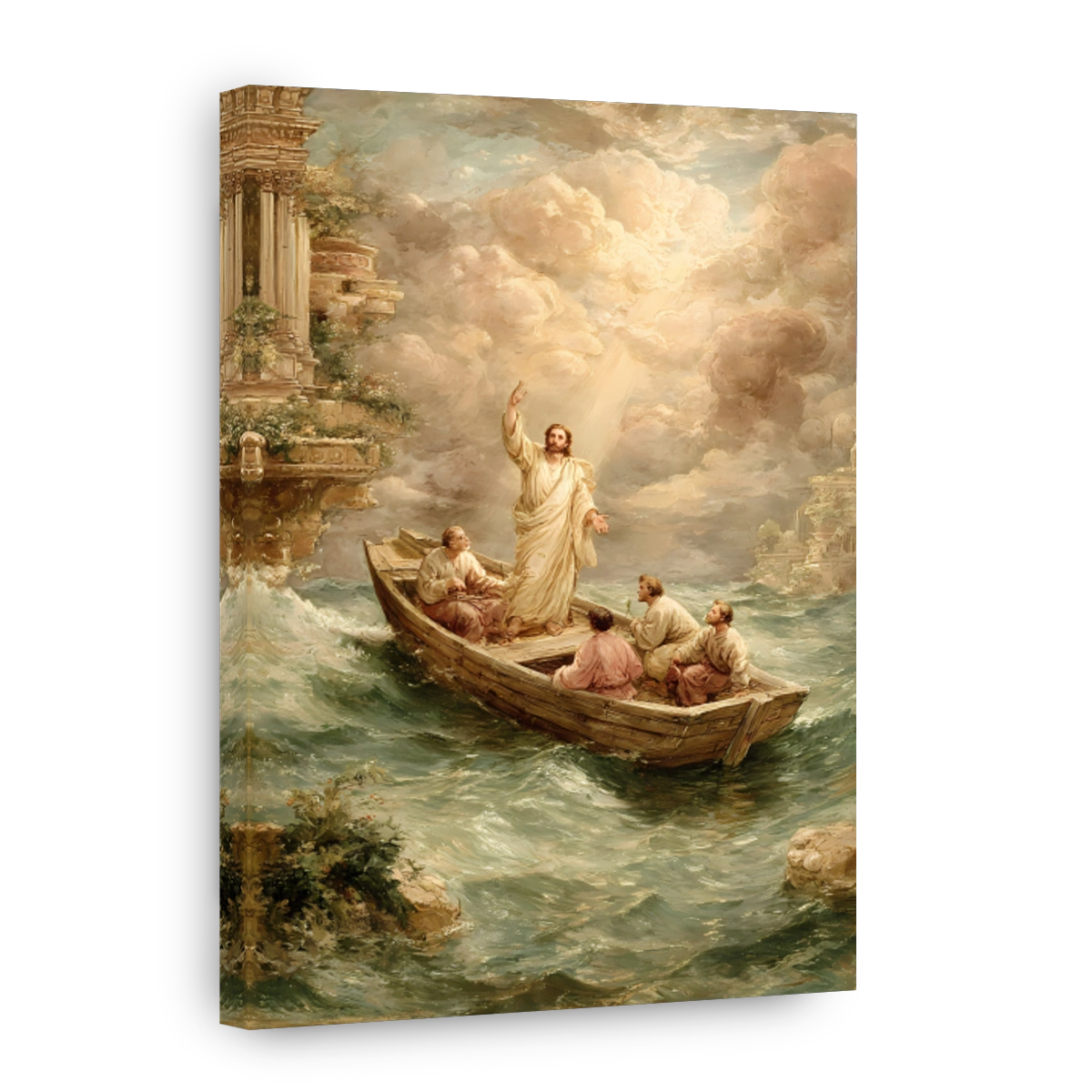 Jesus Calms the Storm