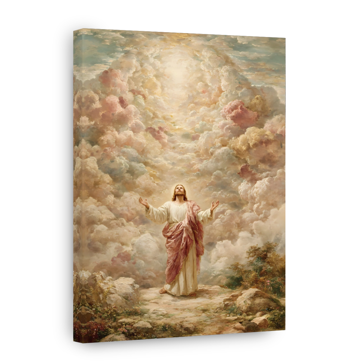 Jesus Christ in the Clouds