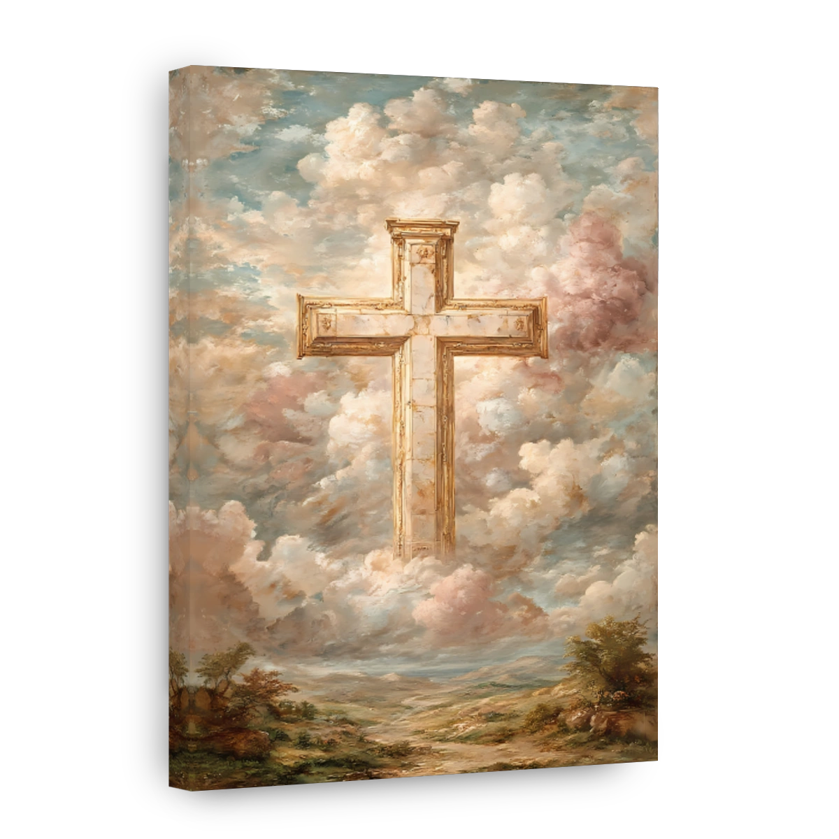 The Cross in the Clouds