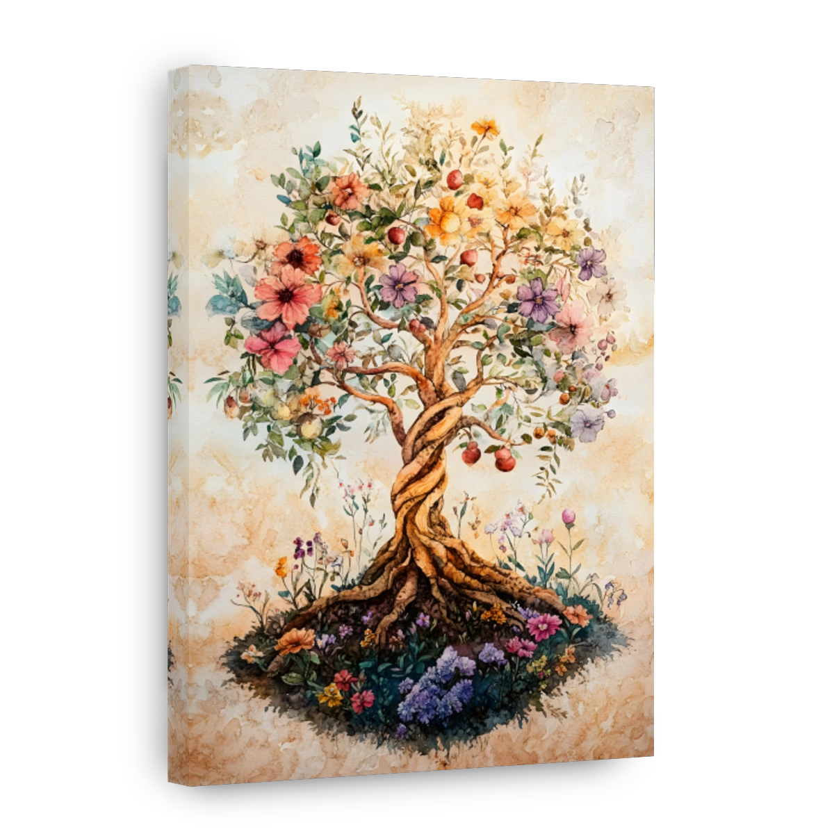 Whimsical Watercolour Tree of Life